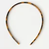 Accessoarer>Lindex Plastdiadem Brown
