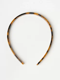 Accessoarer>Lindex Plastdiadem Brown