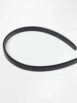 Accessoarer>Lindex Plastdiadem Black