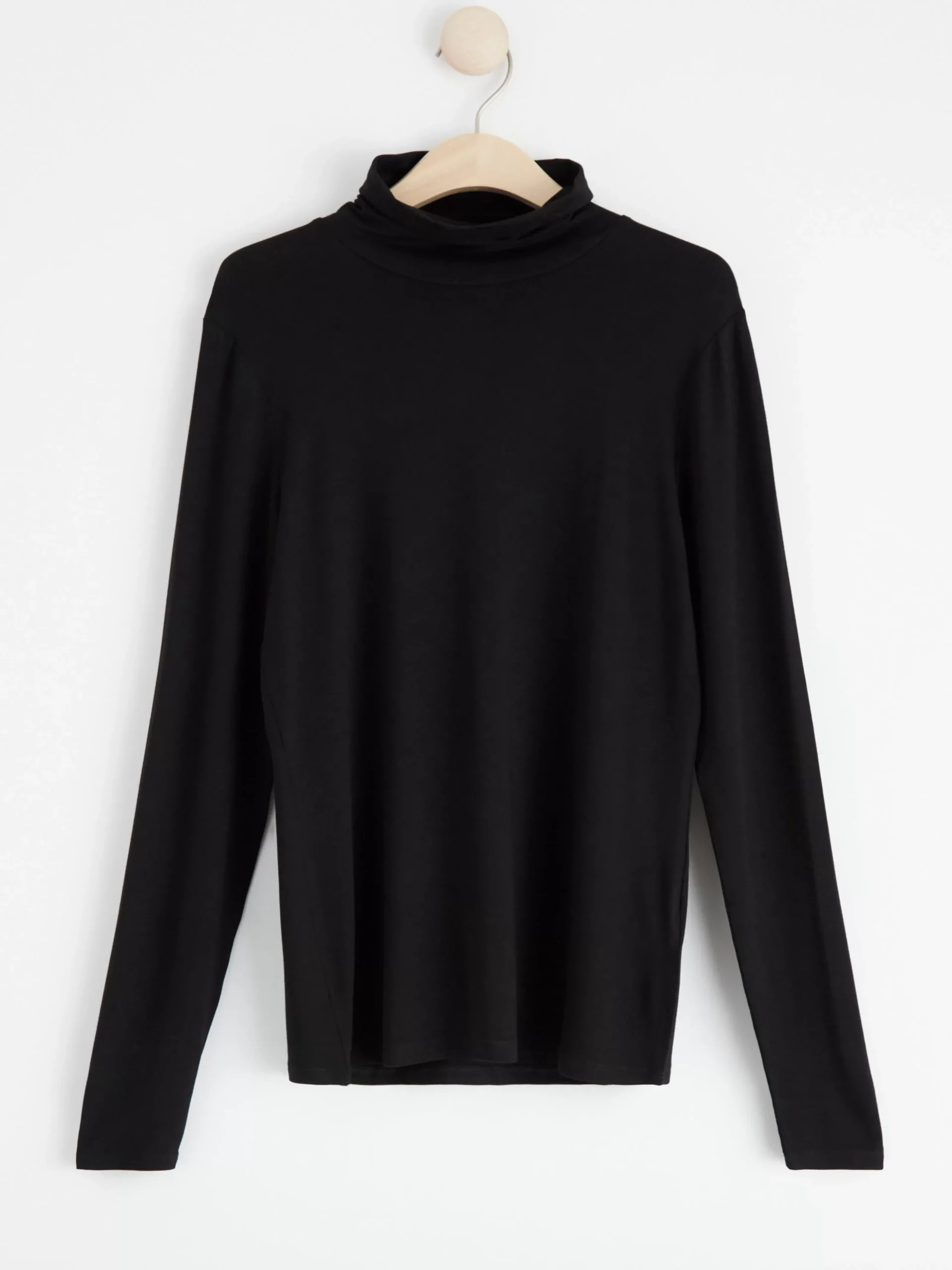 Toppar & T-Shirts>Lindex Polotroja Black