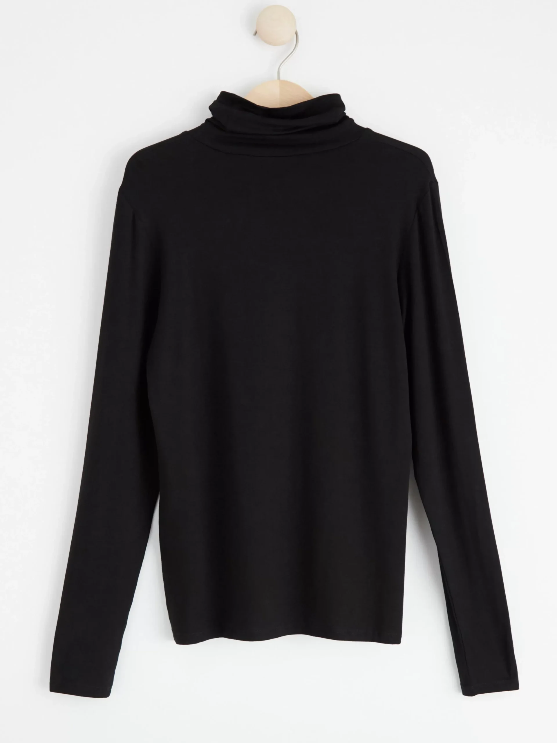 Toppar & T-Shirts>Lindex Polotroja Black