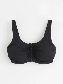 Badkläder>Lindex Protes Bikini Bh Utan Bygel Black