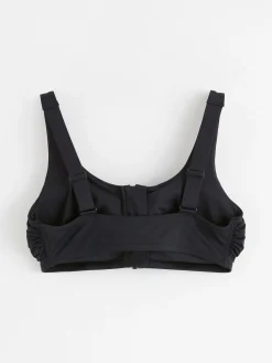 Badkläder>Lindex Protes Bikini Bh Utan Bygel Black
