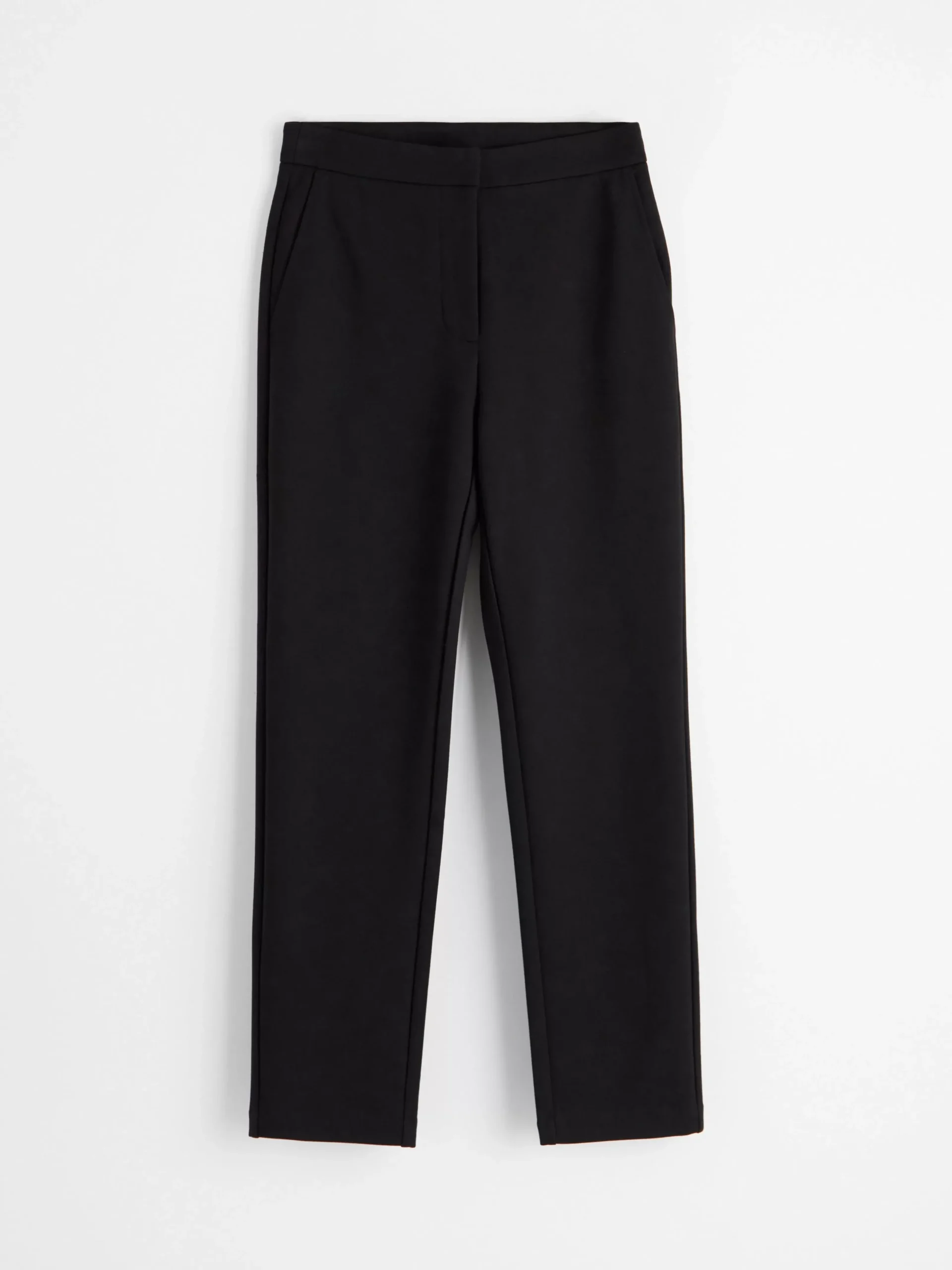 Byxor>Lindex Puntobyxa Med Rak Passform Black