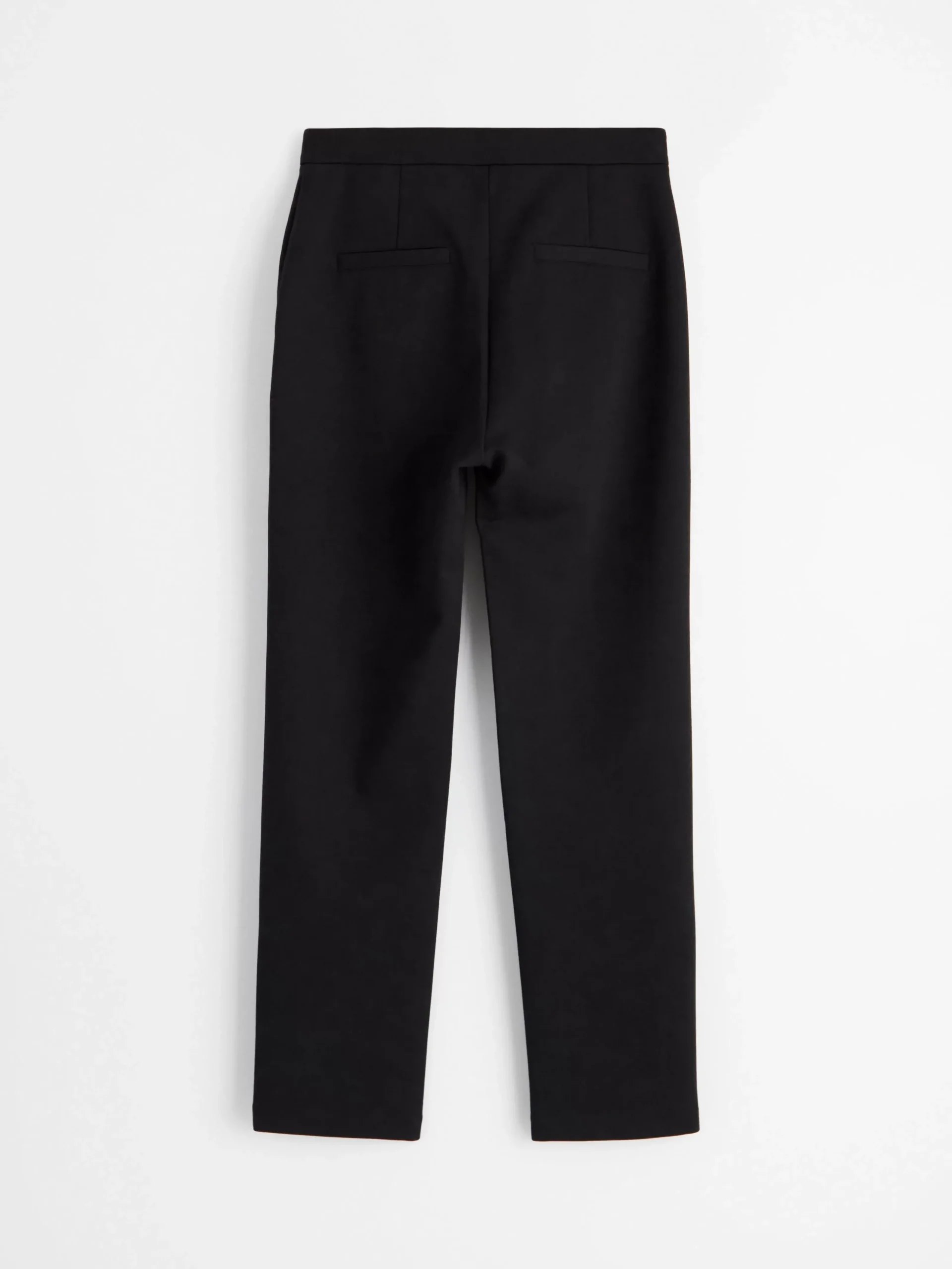 Byxor>Lindex Puntobyxa Med Rak Passform Black