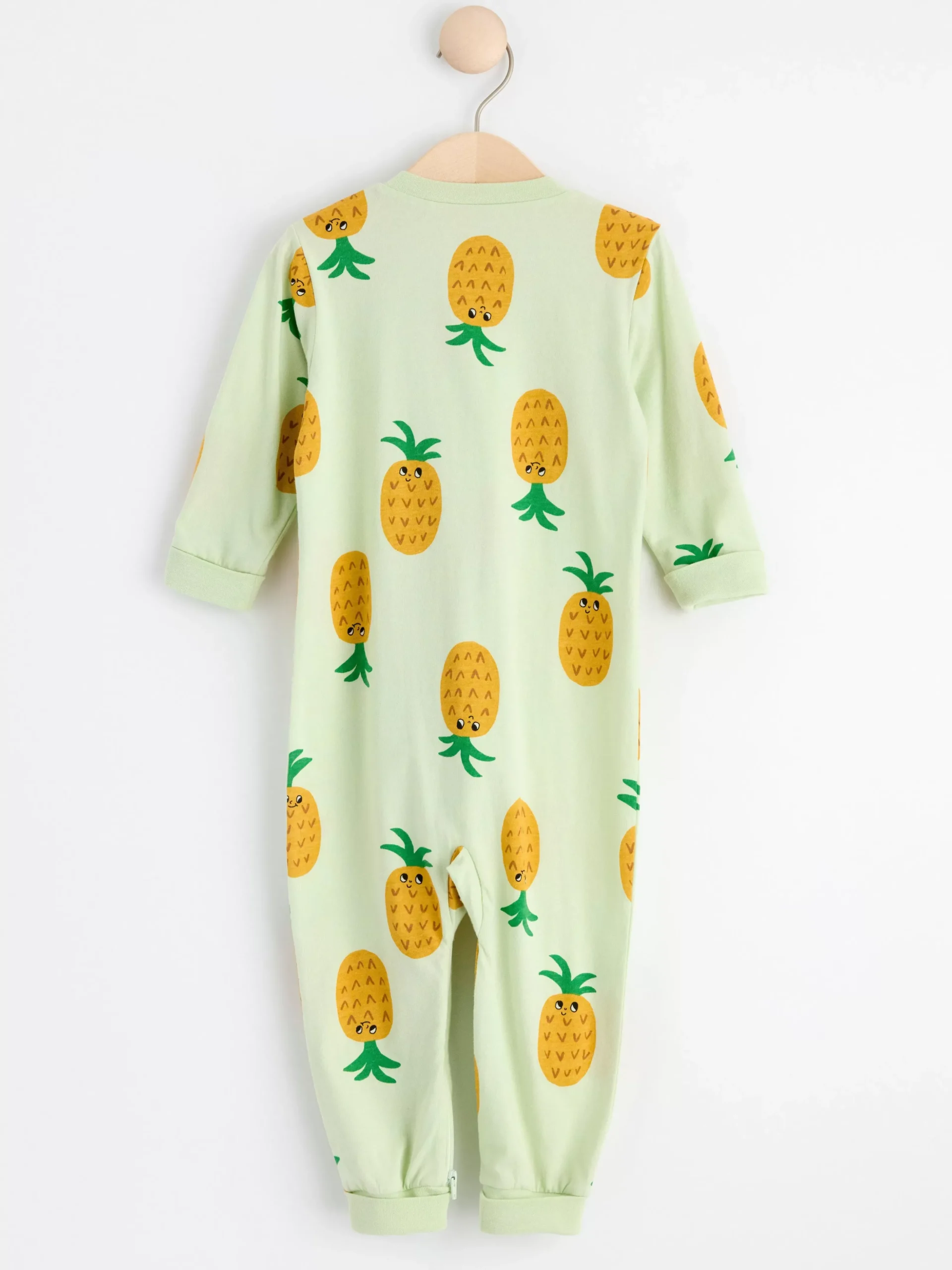 Pyjamas>Lindex Pyjamas Med Ananaser Light Green