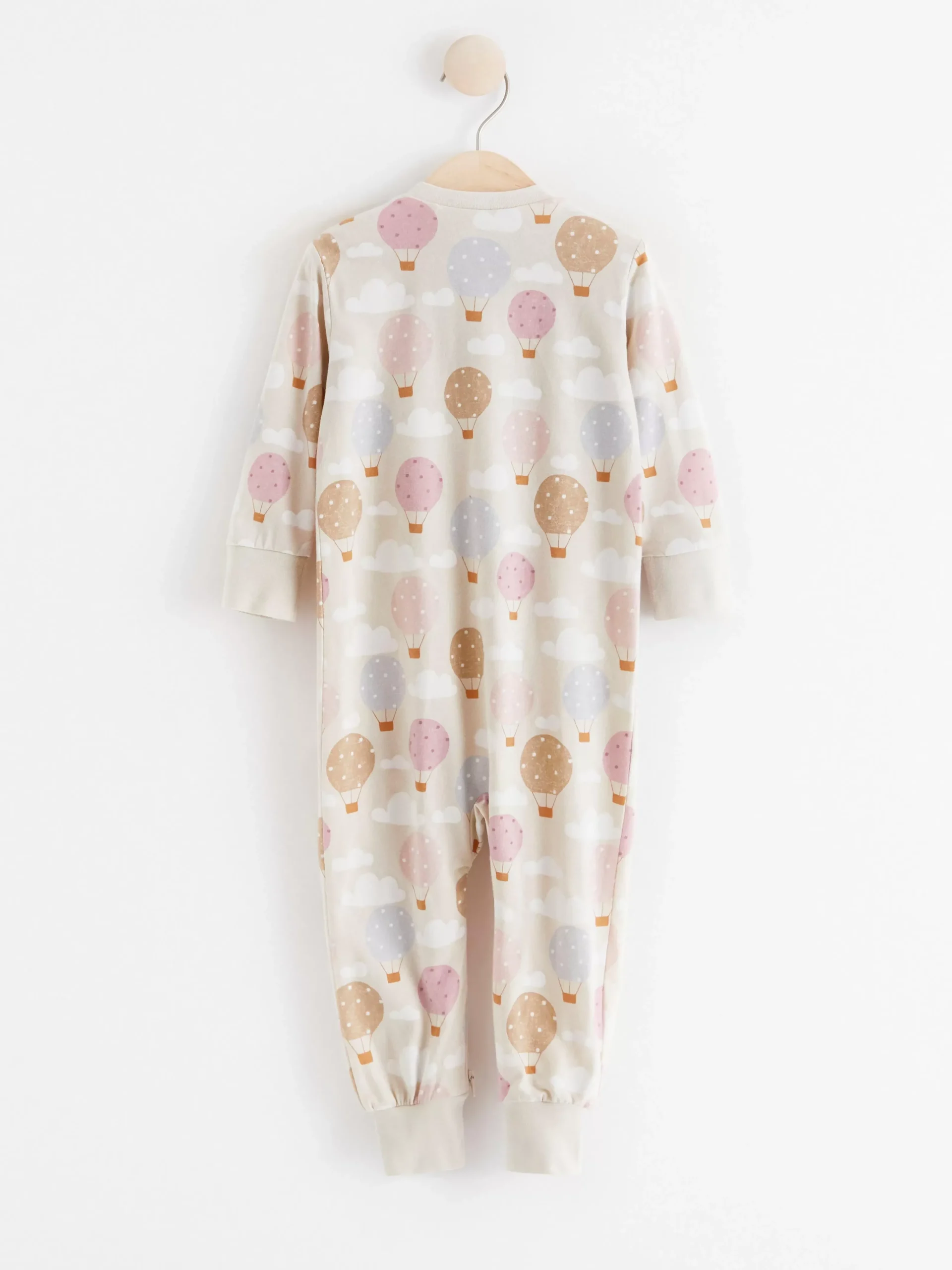 Pyjamas>Lindex Pyjamas Med Ballonger Light Beige