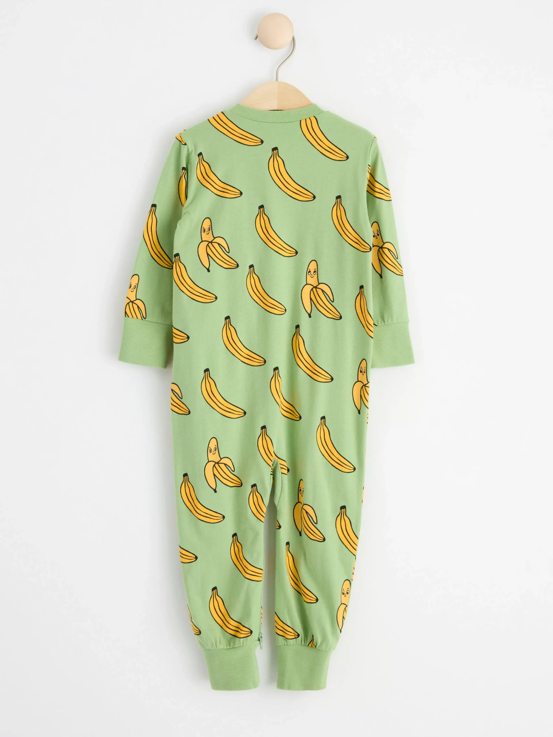 Pyjamas>Lindex Pyjamas Med Bananer Green