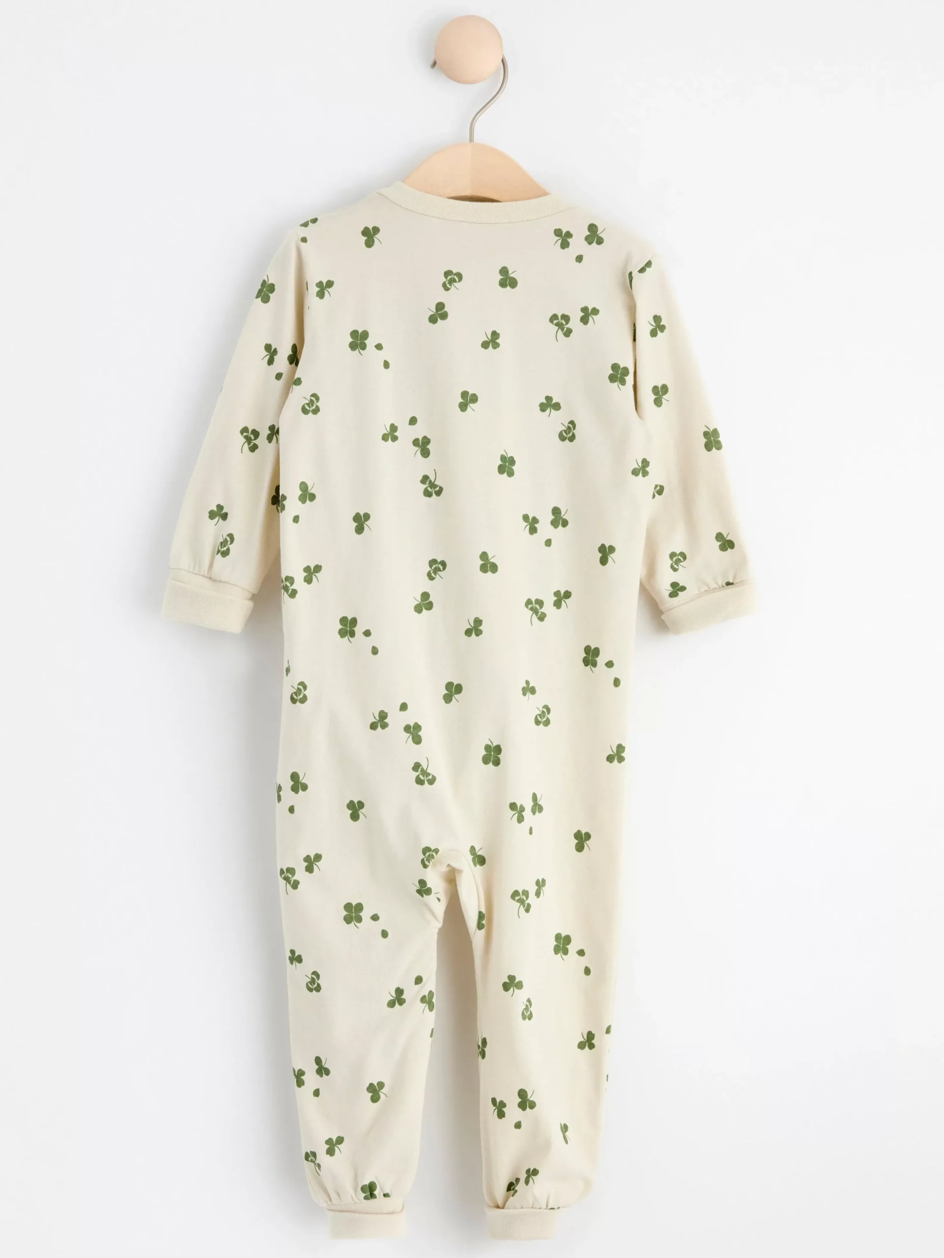 Pyjamas>Lindex Pyjamas Med Klover Light Beige
