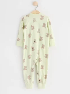 Pyjamas>Lindex Pyjamas Med Koalor Light Dusty Green