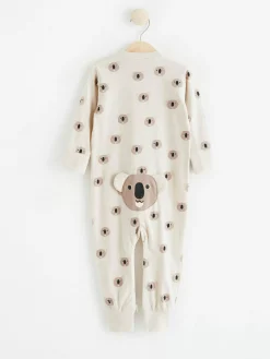 Pyjamas>Lindex Pyjamas Med Koalor Light Beige