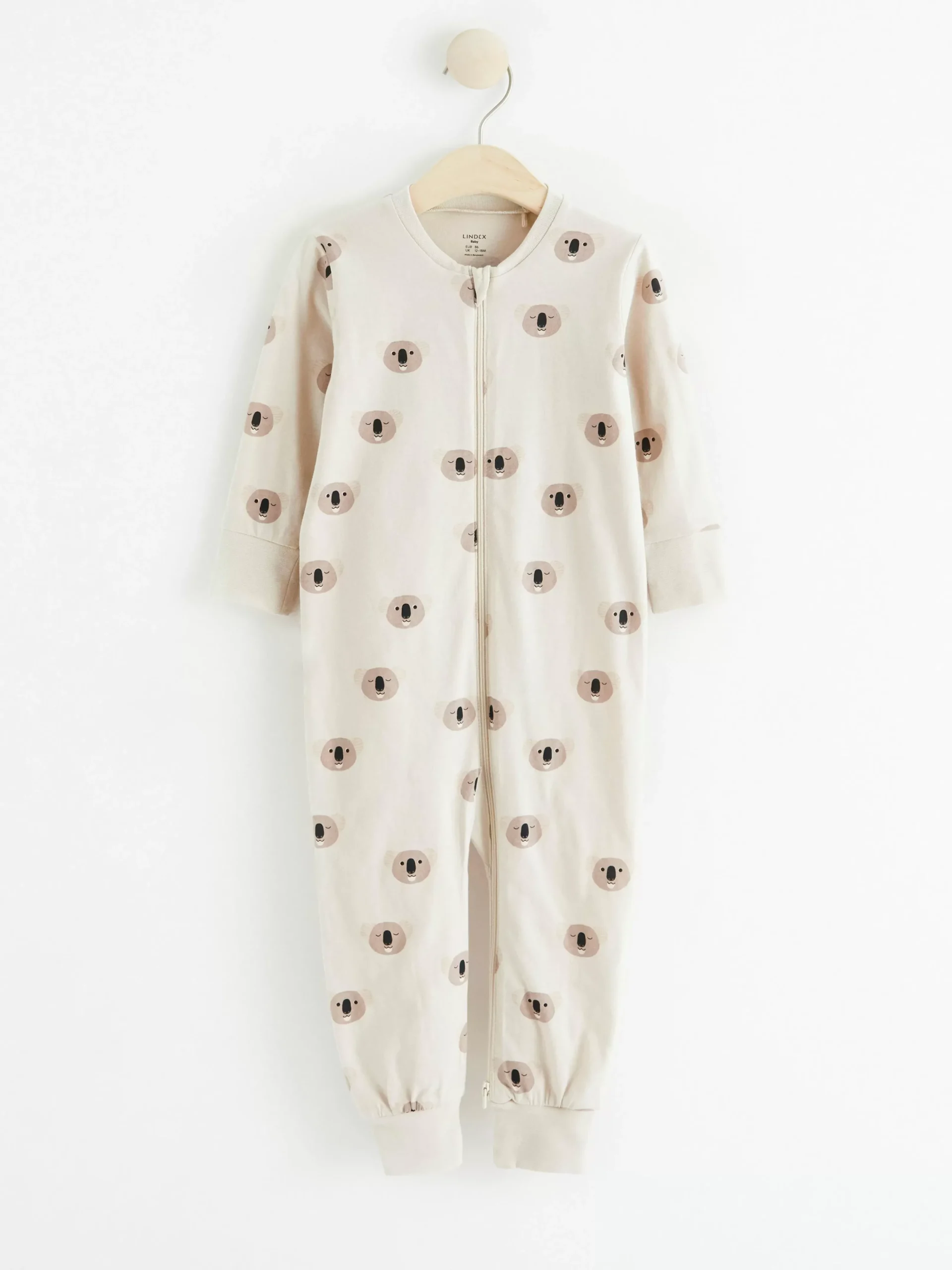 Pyjamas>Lindex Pyjamas Med Koalor Light Beige