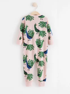 Pyjamas>Lindex Pyjamas Med Pafaglar Light Pink
