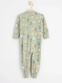 Pyjamas>Lindex Pyjamas Med Paron Dusty Green