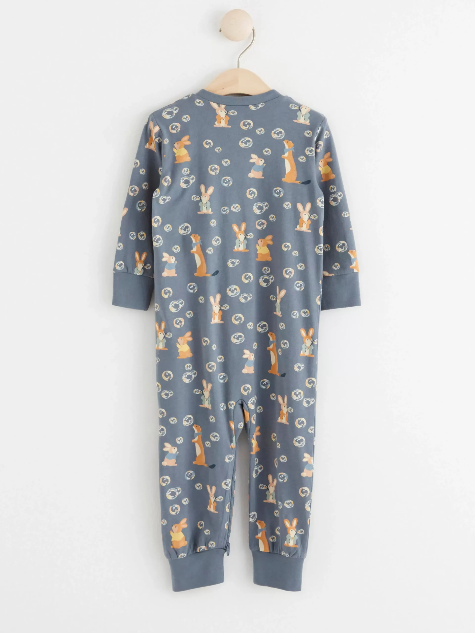 Pyjamas>Lindex Pyjamas Med Sapbubblor Dark Dusty Blue