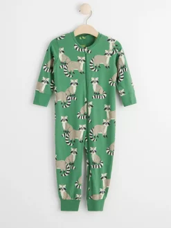 Pyjamas>Lindex Pyjamas Med Tvattbjornar Green
