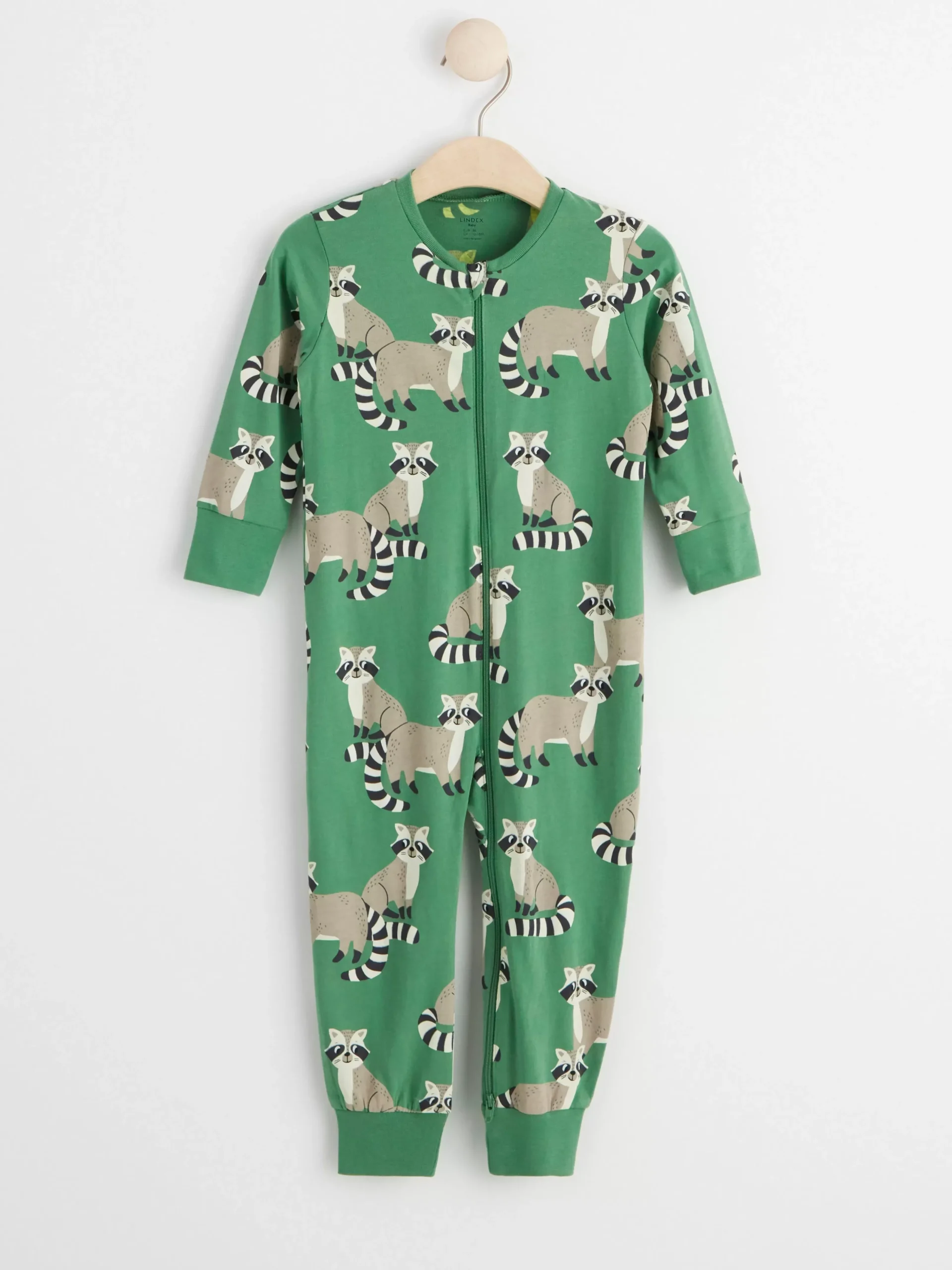 Pyjamas>Lindex Pyjamas Med Tvattbjornar Green