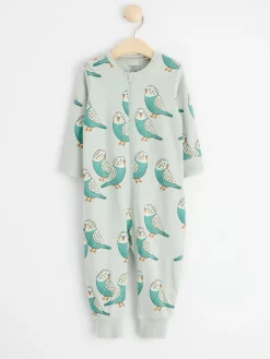 Pyjamas>Lindex Pyjamas Med Undulater Light Aqua