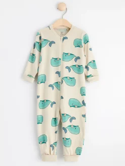 Pyjamas>Lindex Pyjamas Med Valar Light Beige