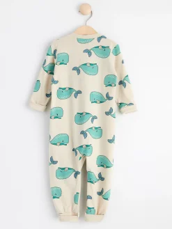 Pyjamas>Lindex Pyjamas Med Valar Light Beige