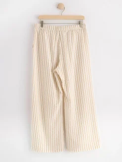 Nattplagg>Lindex Pyjamasbyxa I Backebolja Beige