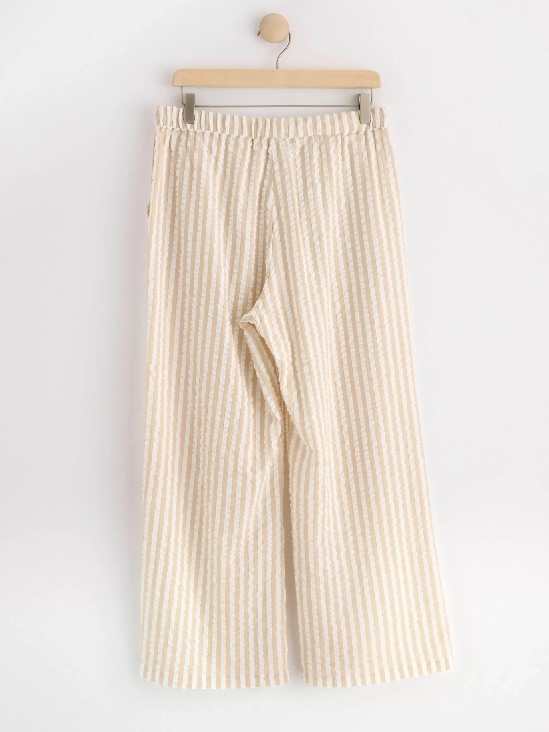 Nattplagg>Lindex Pyjamasbyxa I Backebolja Beige