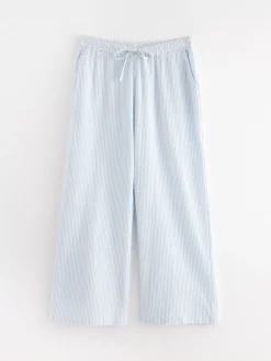 Nattplagg>Lindex Pyjamasbyxa I Backebolja Blue