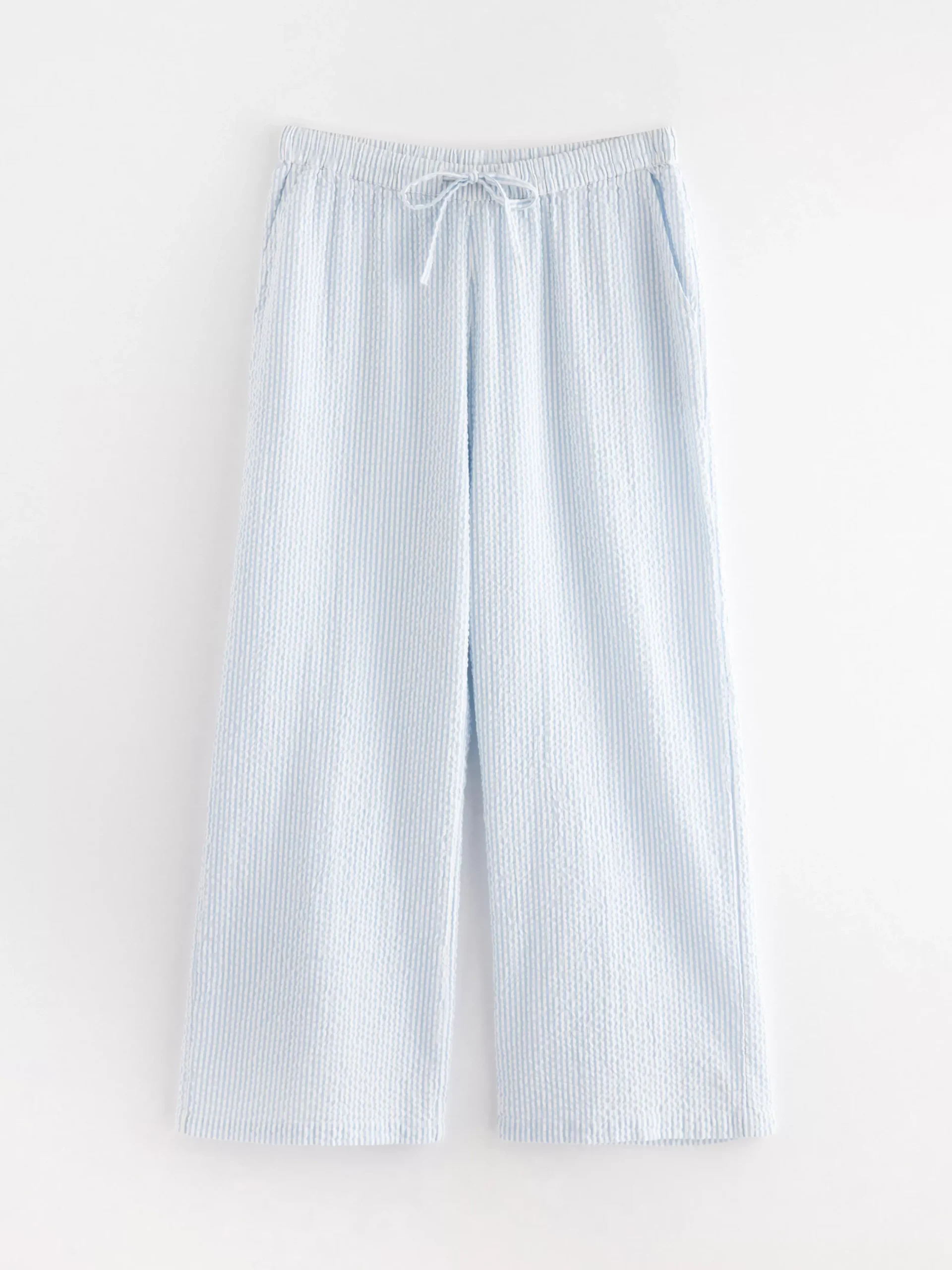 Nattplagg>Lindex Pyjamasbyxa I Backebolja Blue