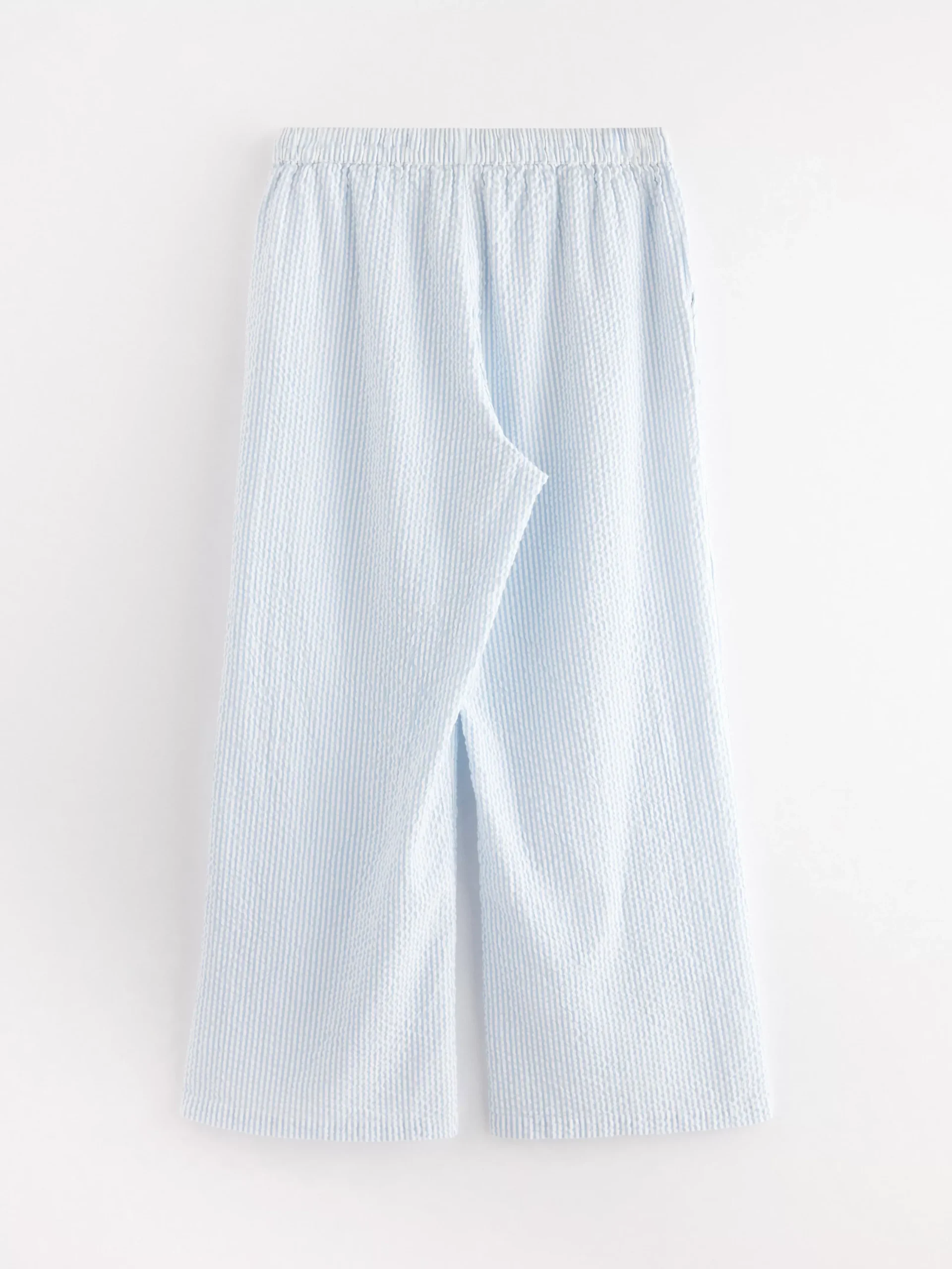 Nattplagg>Lindex Pyjamasbyxa I Backebolja Blue