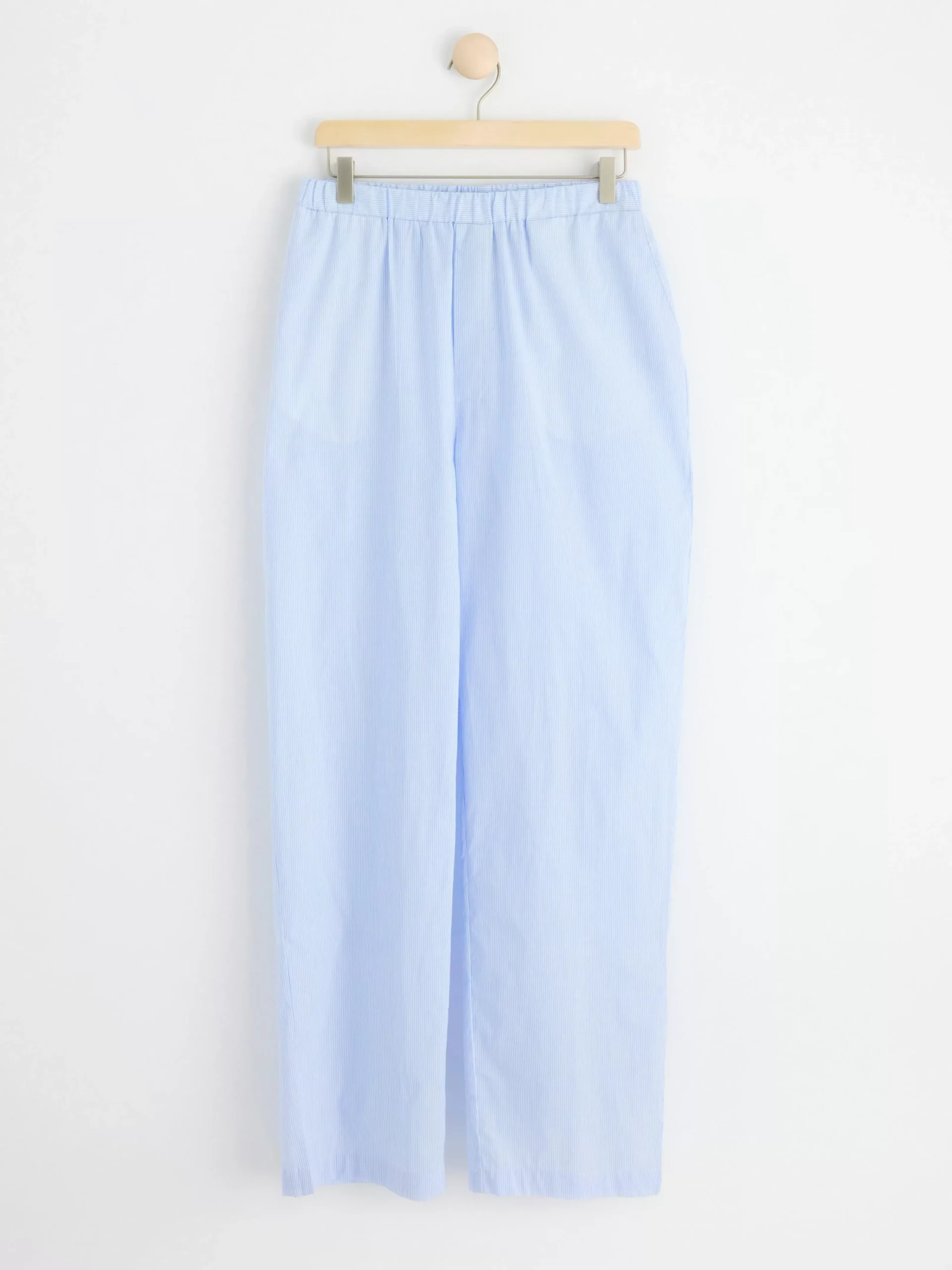 Nattplagg>Lindex Pyjamasbyxor I Bomull Blue