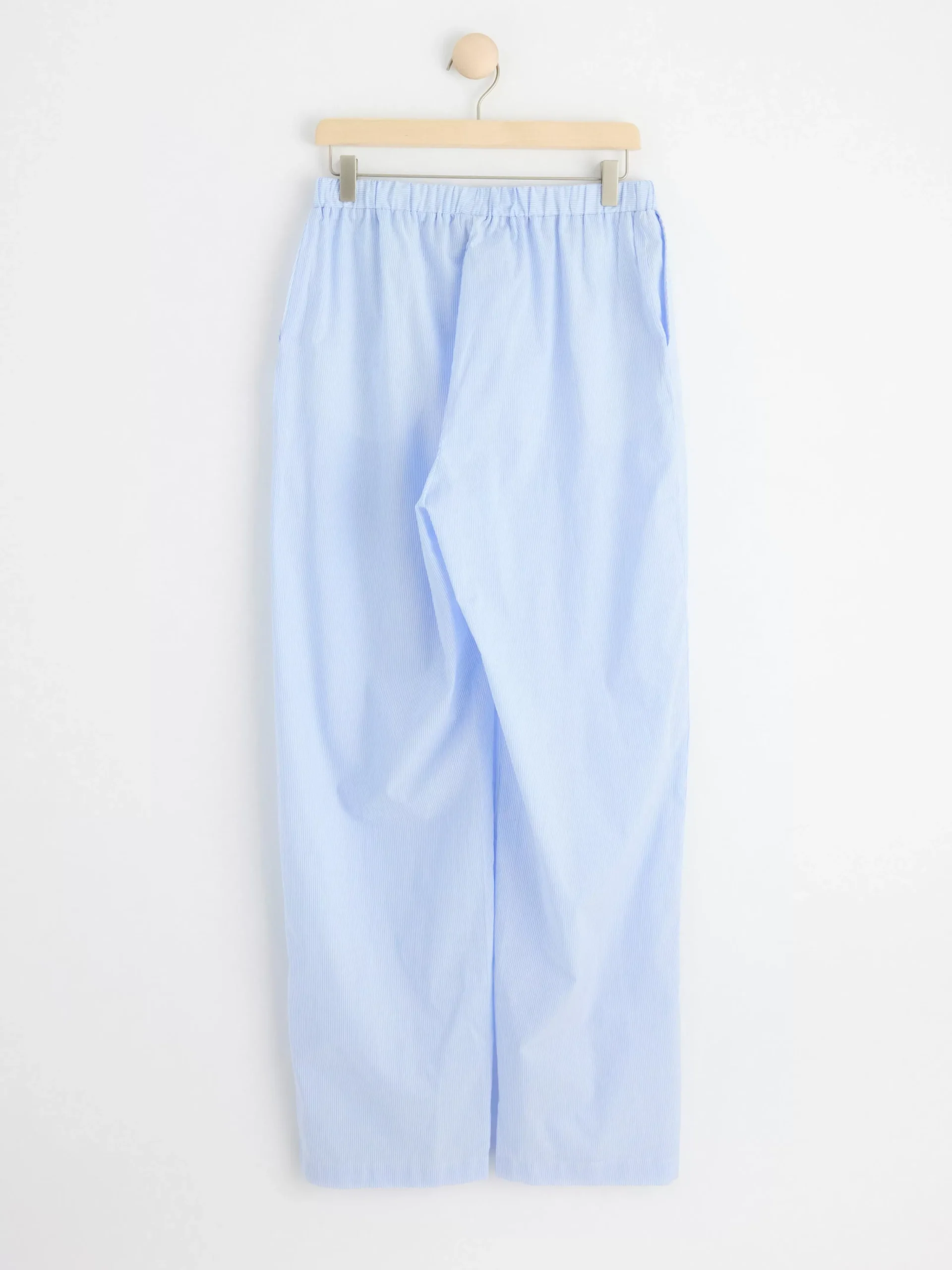 Nattplagg>Lindex Pyjamasbyxor I Bomull Blue