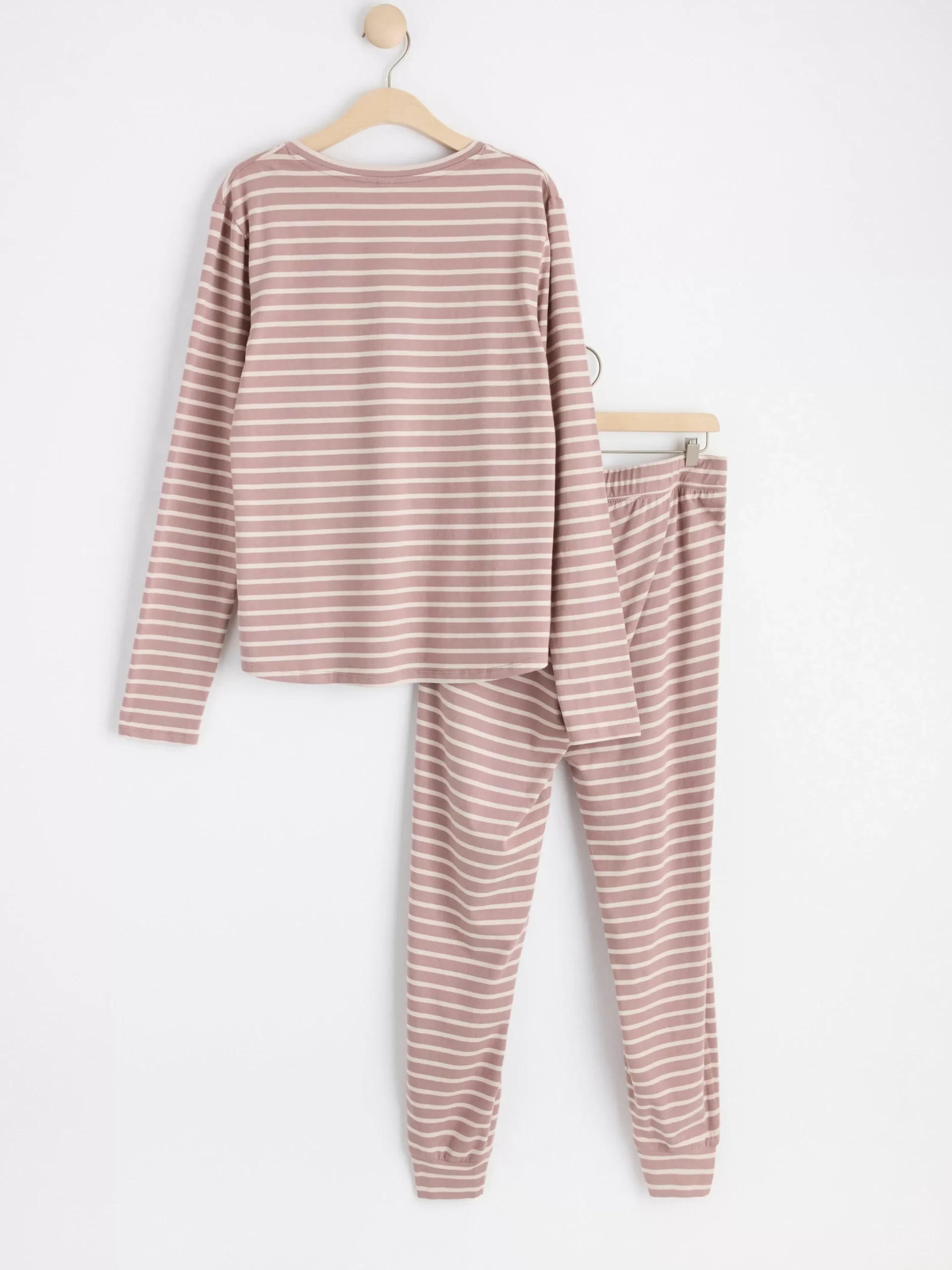 Nattplagg>Lindex Pyjamasset I Mjuk Trika Dark Dusty Pink