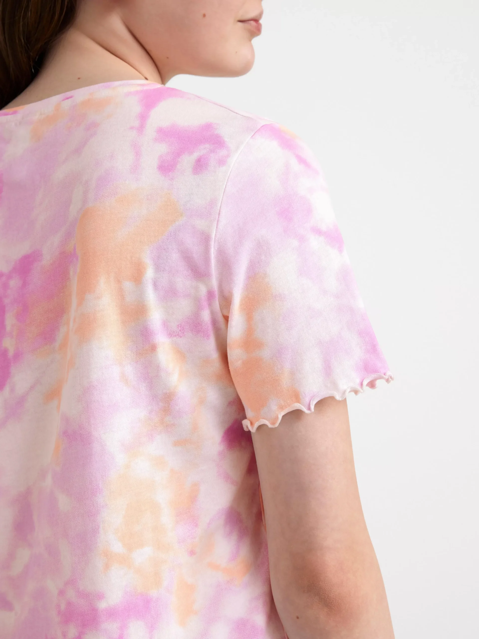 Nattplagg>Lindex Pyjamasset Med Batikmonster Light Lilac