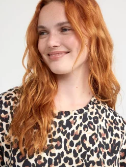 Nattplagg>Lindex Pyjamasset Med Leggings Black