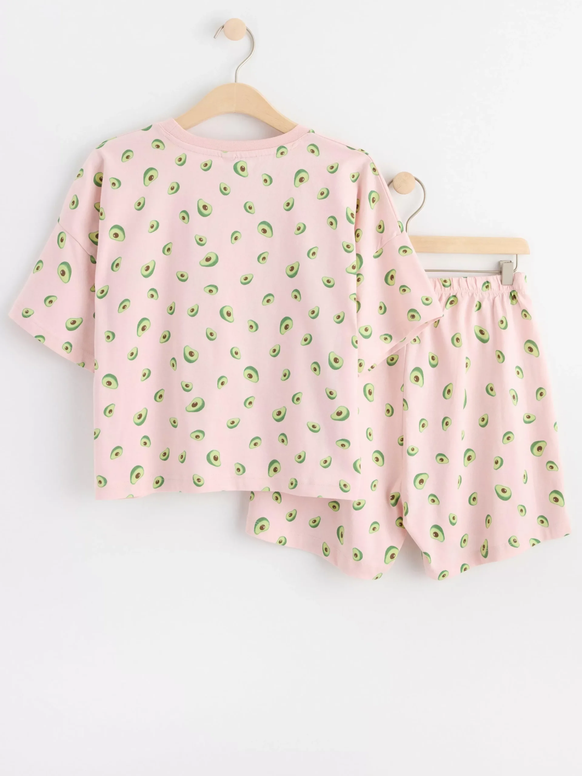 Nattplagg>Lindex Pyjamasset Med Topp Och Shorts Light Dusty Pink