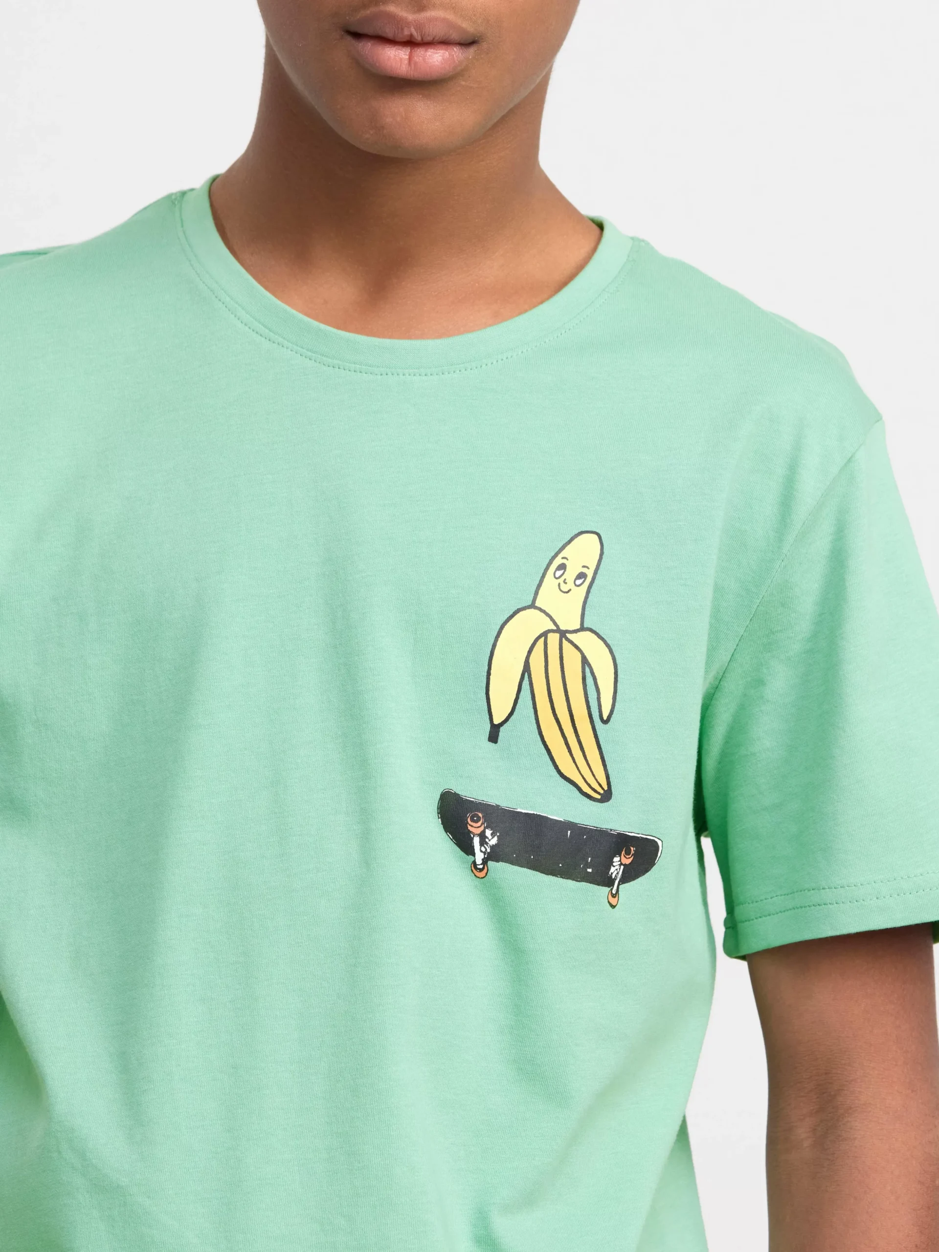 Nattplagg>Lindex Pyjamasset Med T-Shirt Och Byxa Dusty Green