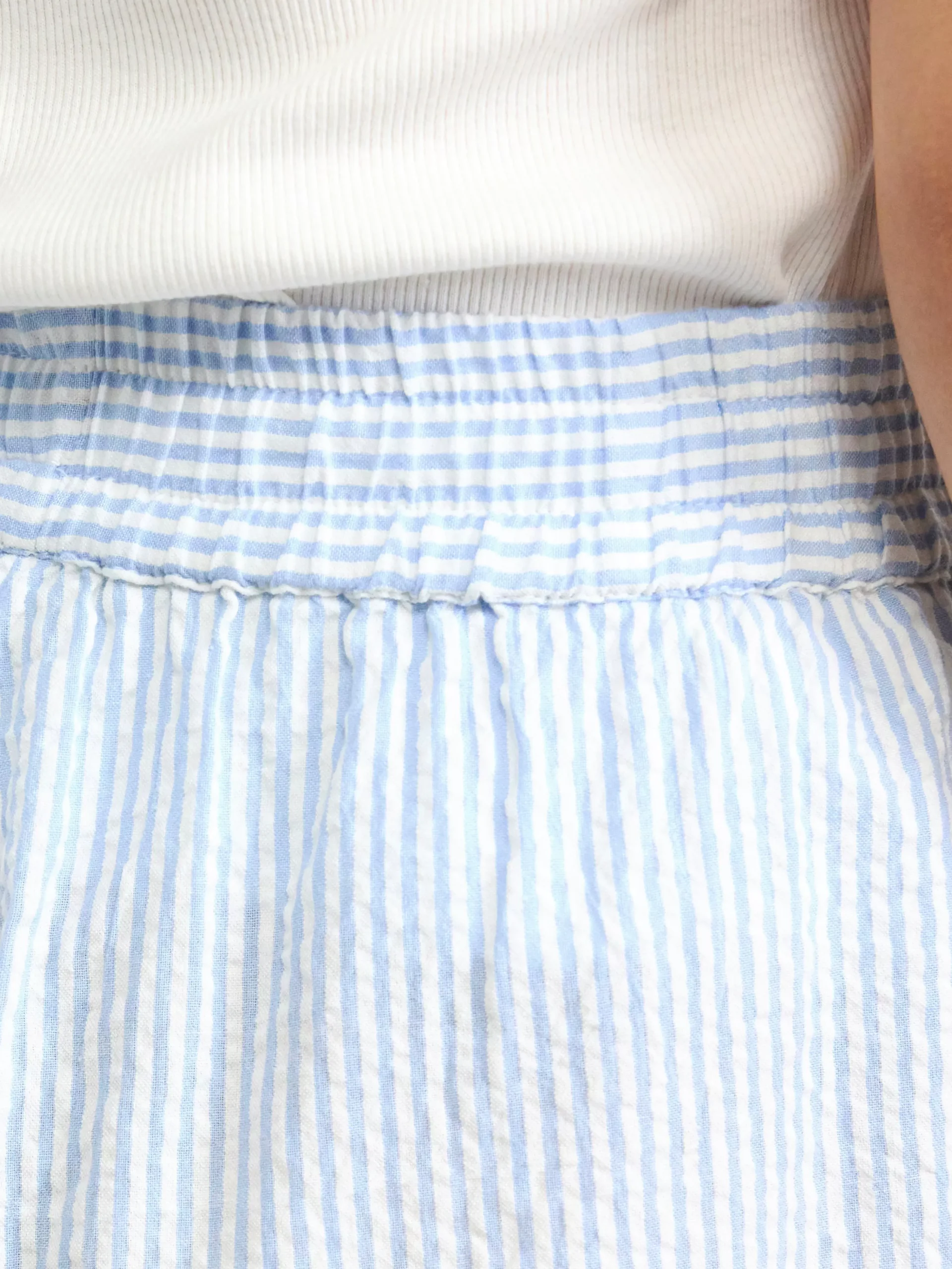 Nattplagg>Lindex Pyjamasshorts I Backebolja Blue