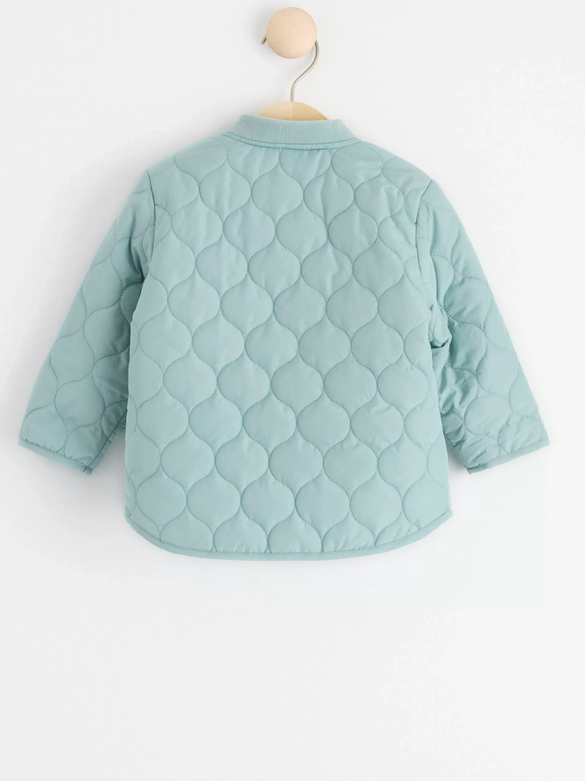 Ytterkläder>Lindex Quiltad Jacka Light Dusty Aqua