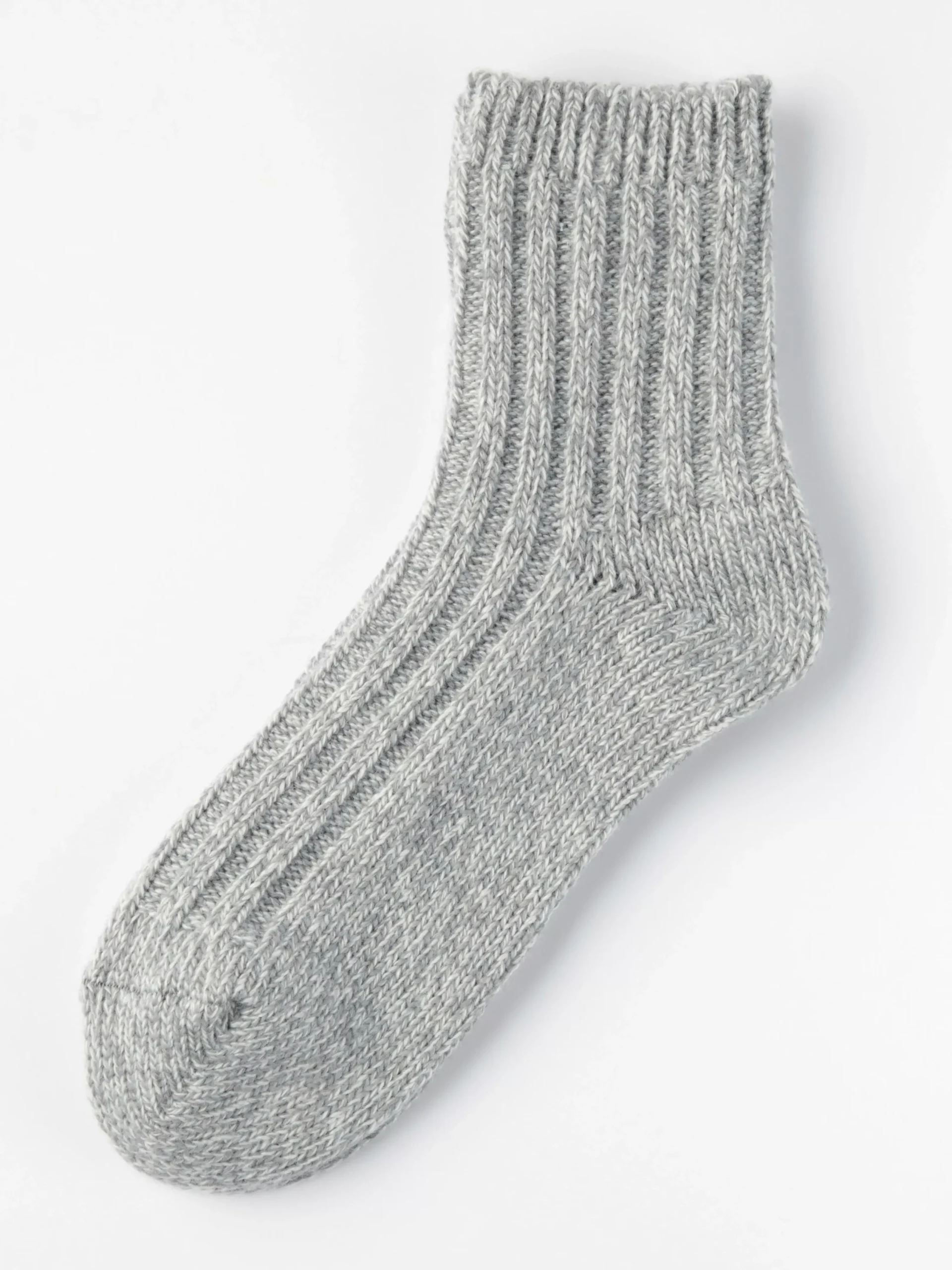 Strumpor>Lindex Raggsockor I Ullblandning Light Grey Melange