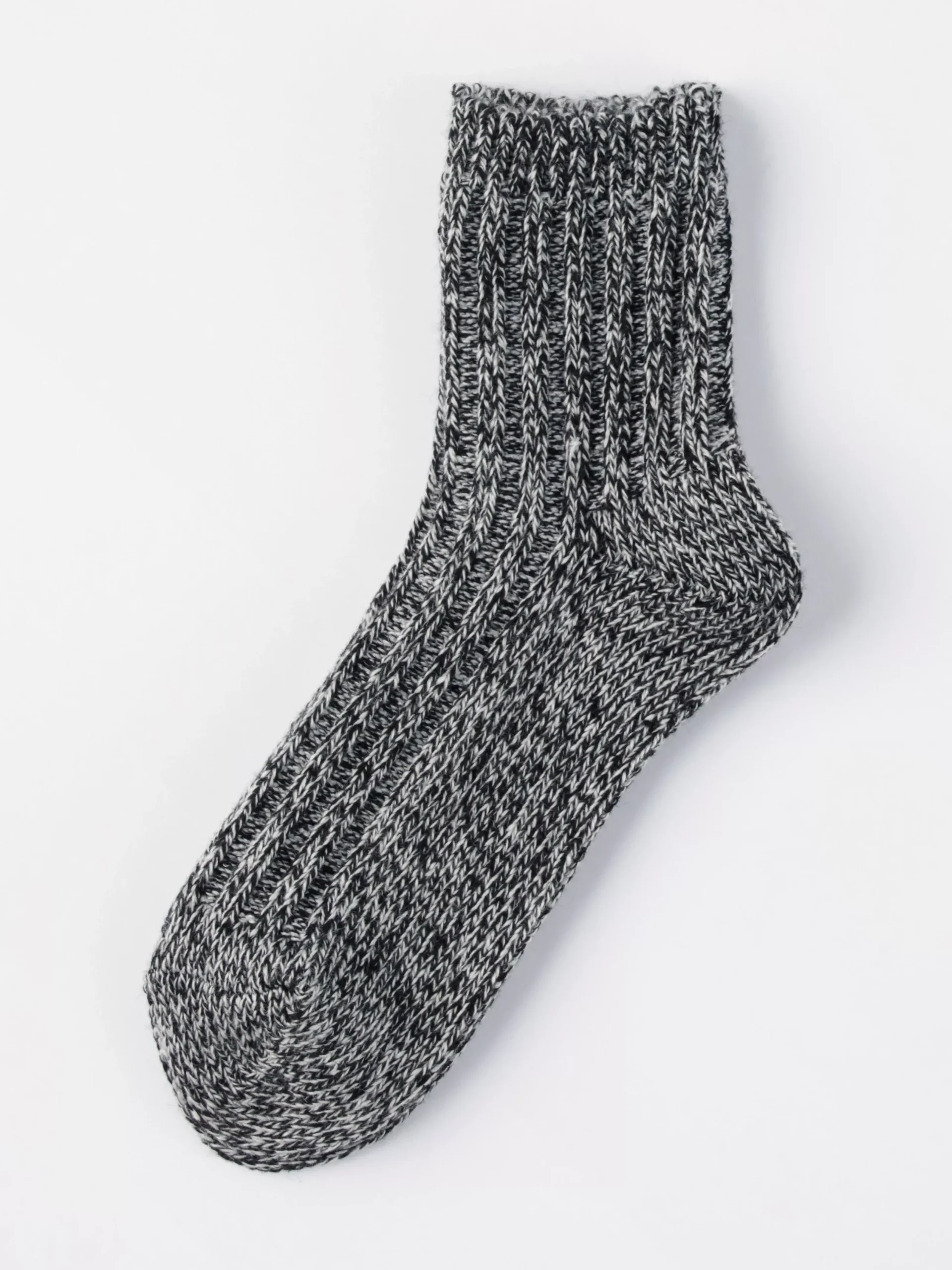 Strumpor>Lindex Raggsockor I Ullblandning Black
