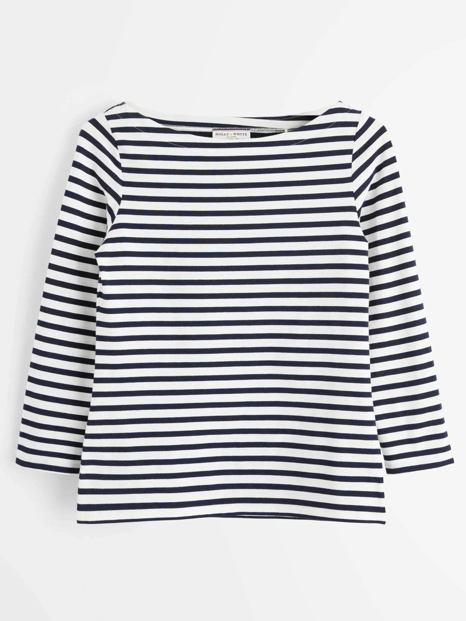 Toppar & T-Shirts>Lindex Randig Bomullstopp Dark Blue
