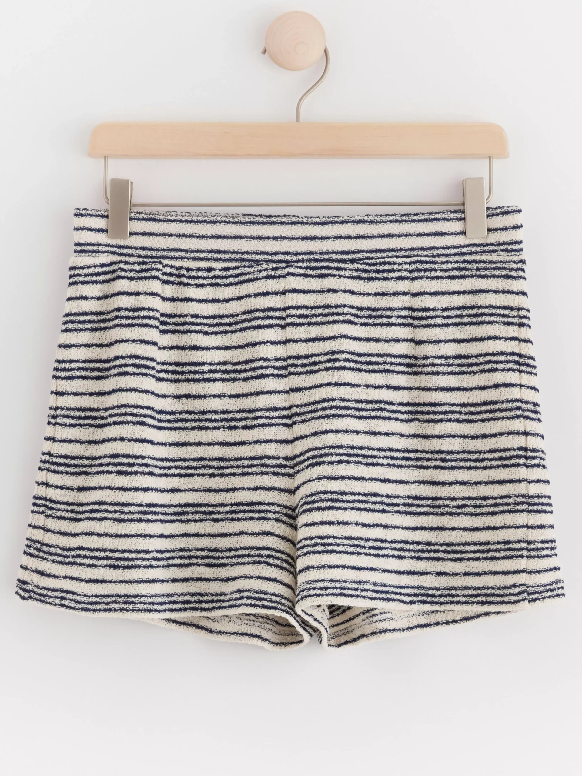 Shorts & Cykelbyxor>Lindex Randiga Shorts Off White