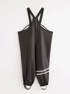 Ytterkläder>Lindex Regnbyxa Black