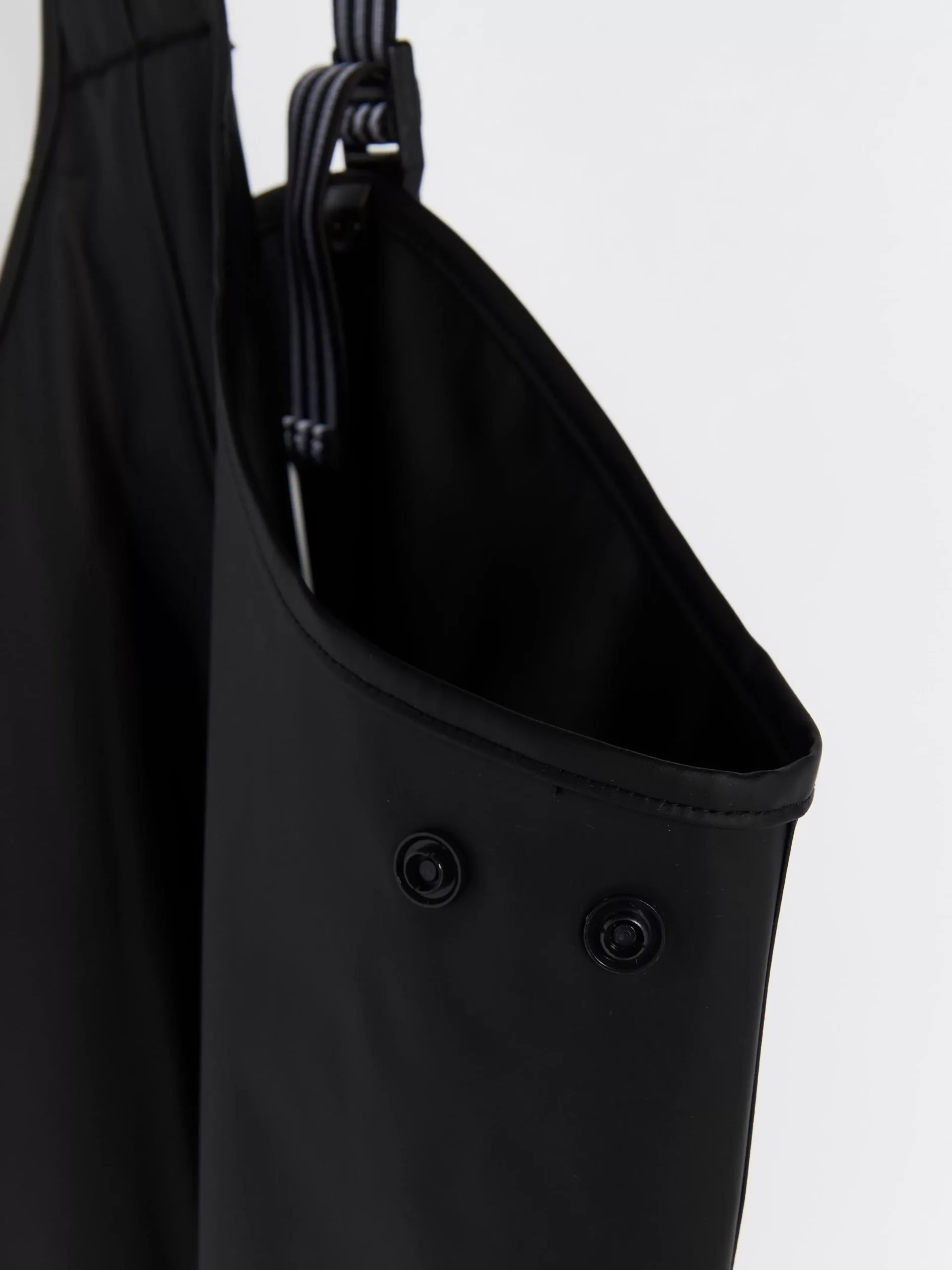Ytterkläder>Lindex Regnbyxor Med Fleecefoder Black