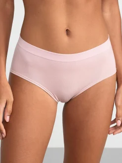 Trosor>Lindex Regular Waist Trosa Dusty Pink