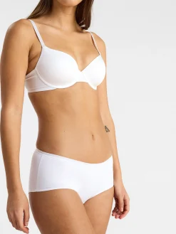Trosor>Lindex Regular Waist Trosa White