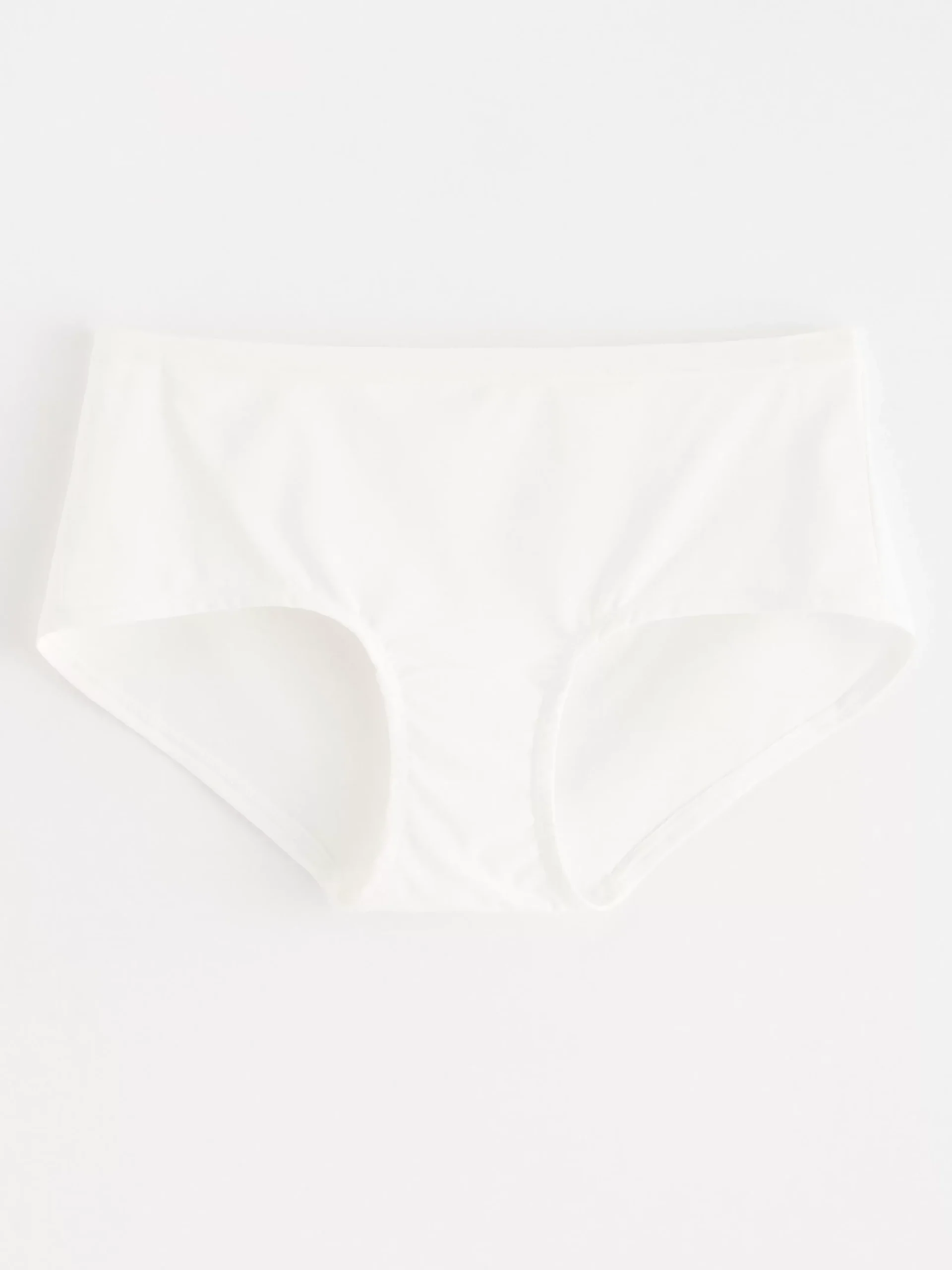 Trosor>Lindex Regular Waist Trosa White
