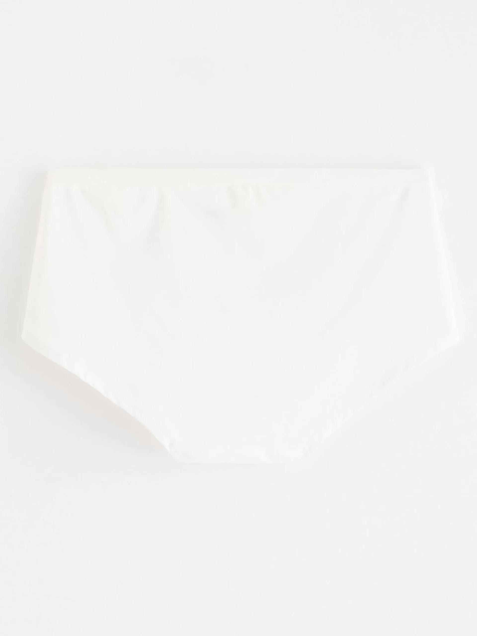Trosor>Lindex Regular Waist Trosa White