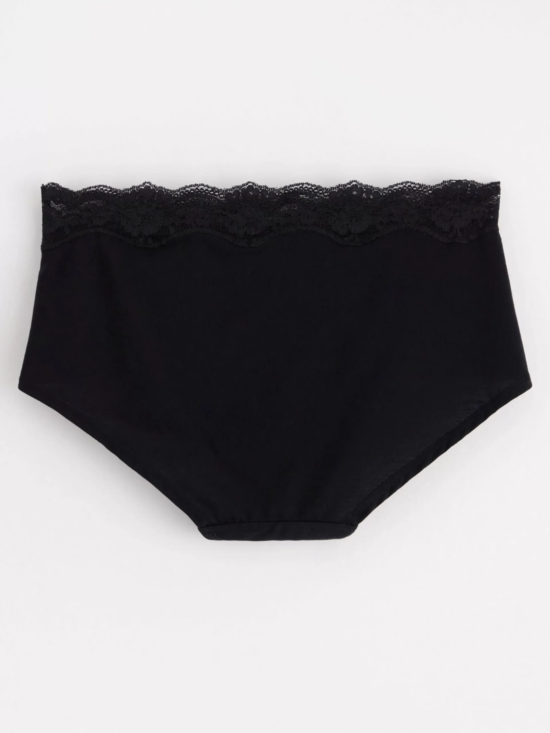 Trosor>Lindex Regular Waist Trosa Black
