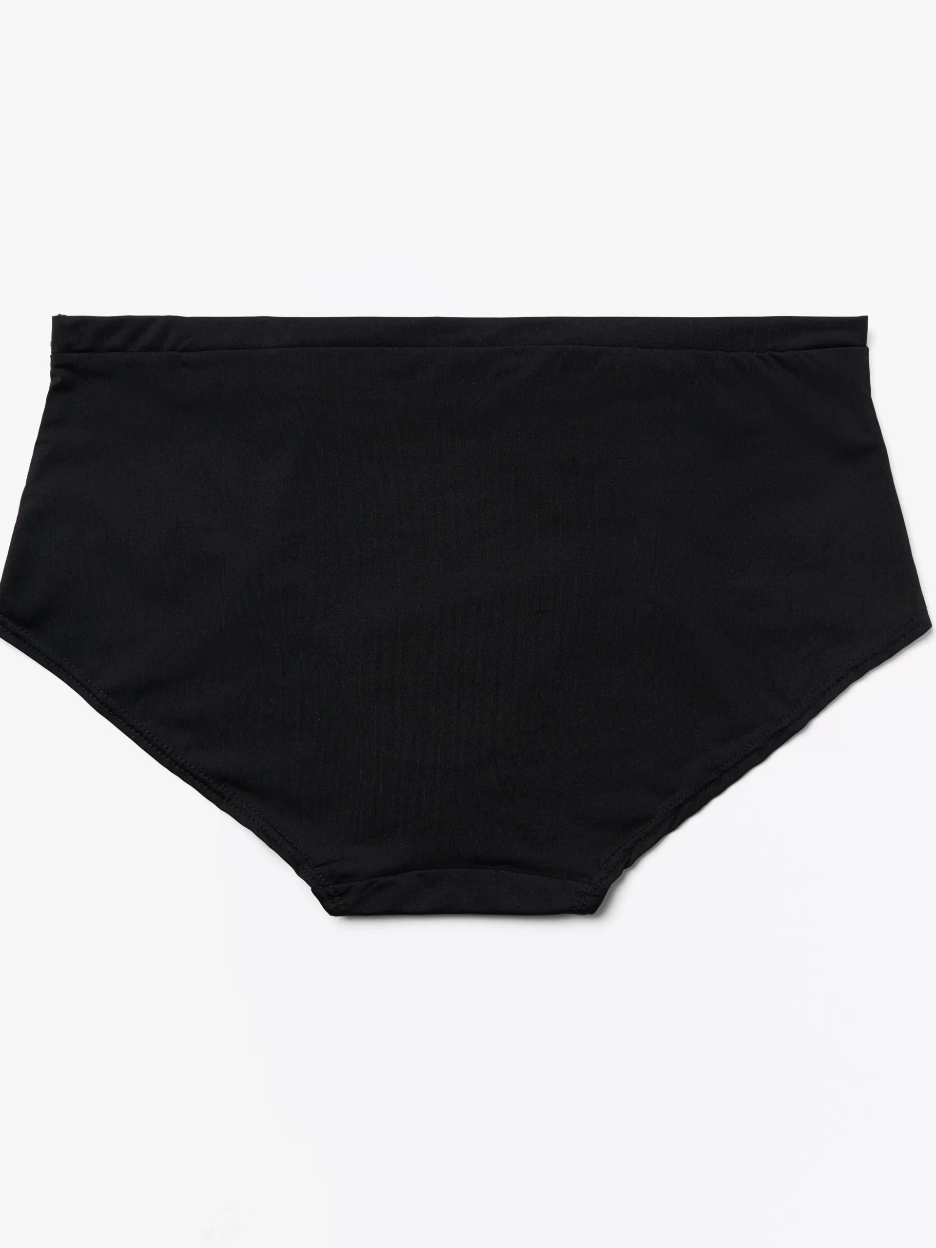 Trosor>Lindex Regular Waist Trosa Med Spets Black